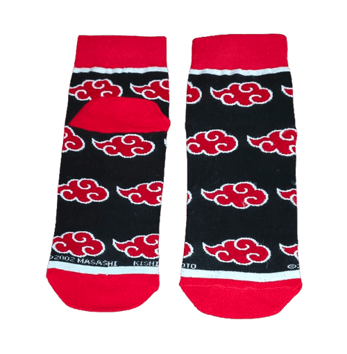 Naruto Akatsuki And Kakakashi Ankle Length Socks Set of 2