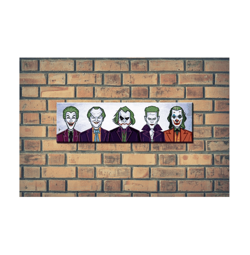 Evolution Of The Clown Wall Art Laminate Graphicurry