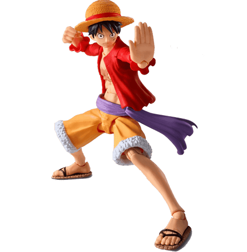 One Piece Luffy Onigashima Action Figure