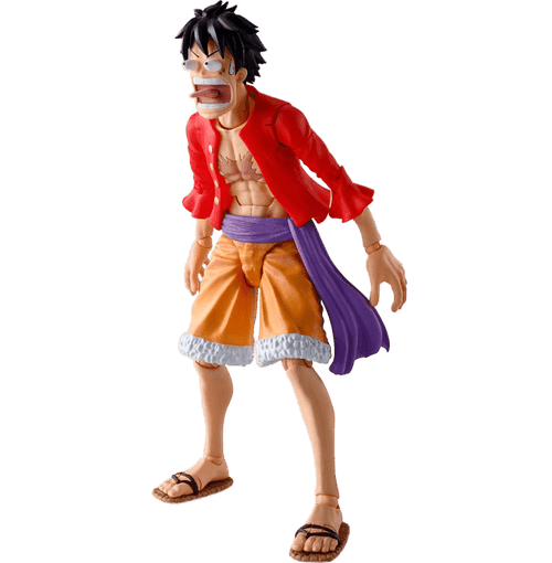 One Piece Luffy Onigashima Action Figure