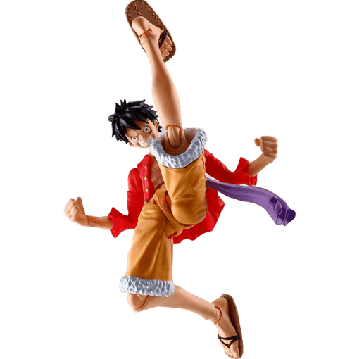One Piece Luffy Onigashima Action Figure