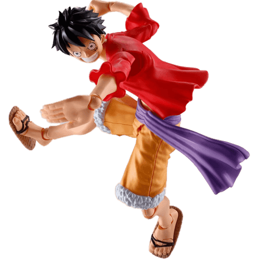 One Piece Luffy Onigashima Action Figure