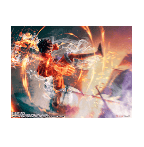 One Piece Luffy Onigashima Action Figure