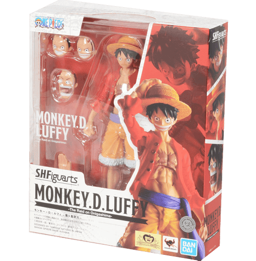 One Piece Luffy Onigashima Action Figure