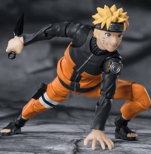 Naruto Uzumaki SH Figuarts Figure