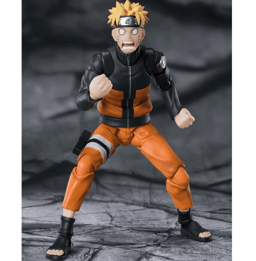 Naruto Uzumaki SH Figuarts Figure