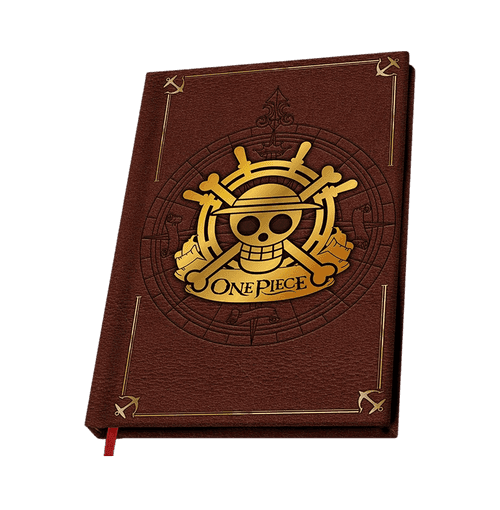 One Piece Skull X4 Premium A5 Notebook