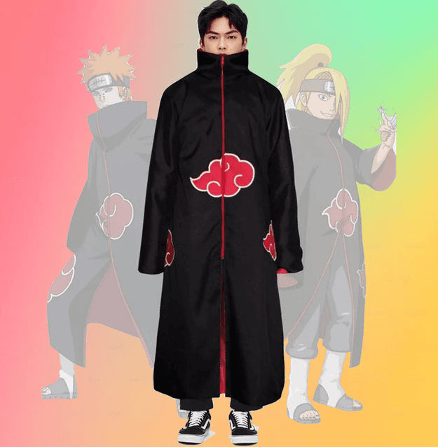 Naruto Itachi Black Cloak