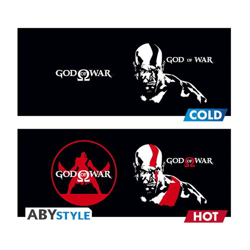 God Of War Kratos Heat Change Mug