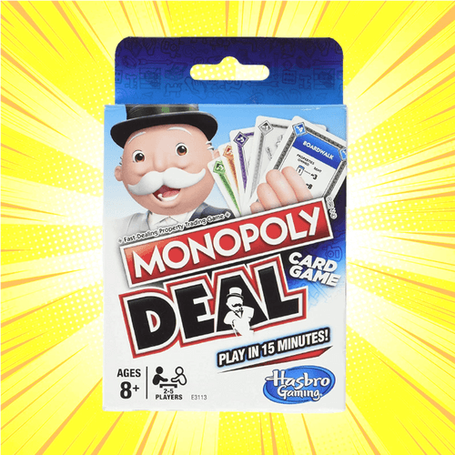 Monopoly Deal Card Game