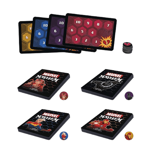 Marvel Mayhem Card Game