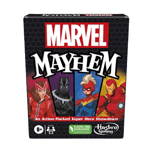 Marvel Mayhem Card Game