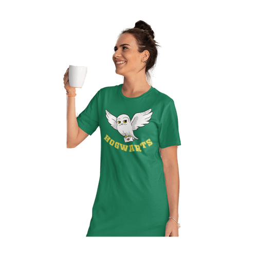 Harry Potter Green One Size Womens T Shirt Dress