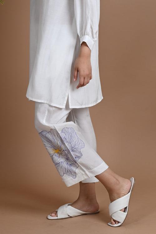 Eden Silk Pants