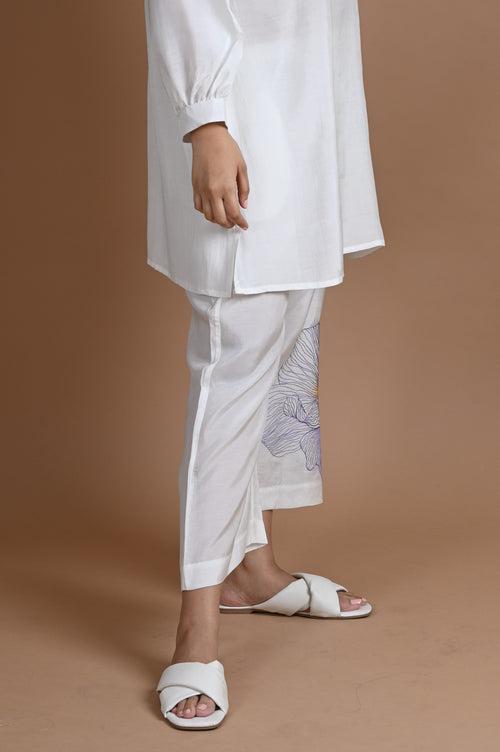 Eden Silk Pants