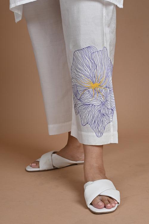 Eden Silk Pants