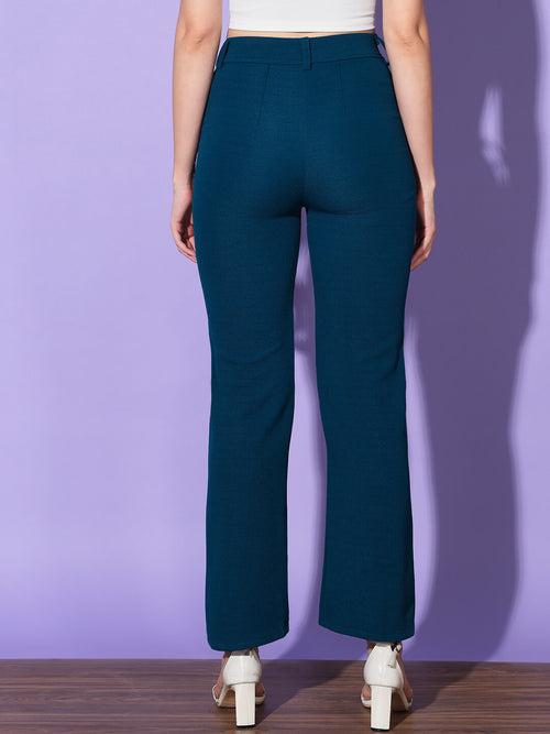 Carrera Full Length Women Formal Trousers and Pants-3296