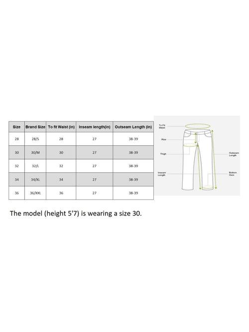 Straight Fit Full Length Solid Cargo Pant | Women Casual Pant-3386-3390