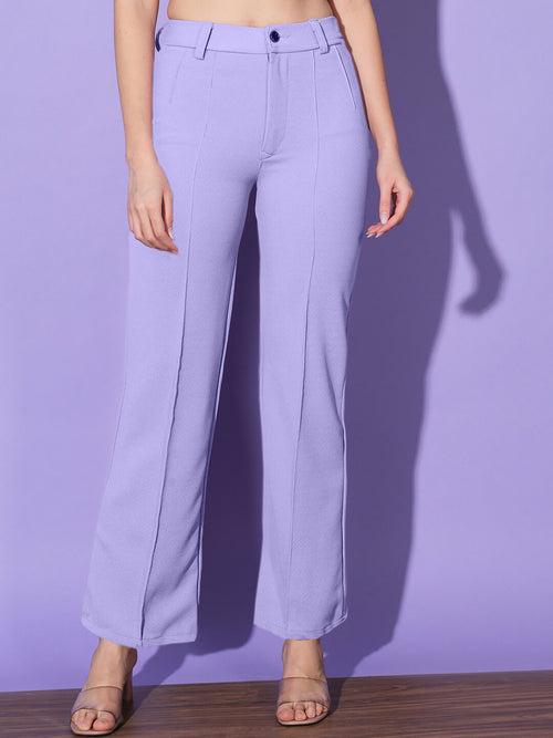 Carrera Full Length Women Formal Trousers and Pants-3296