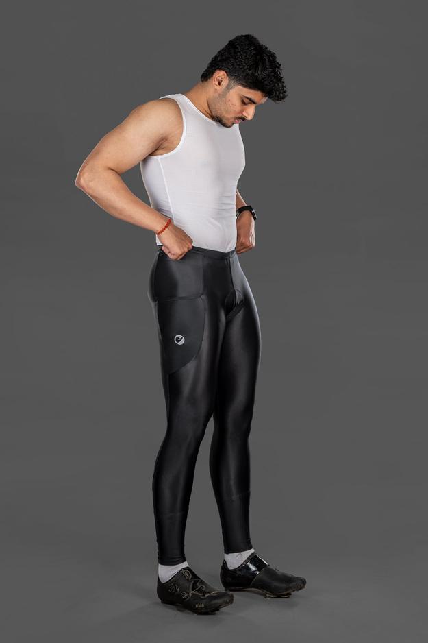 Mens Cycling | Full Tights | Blade | Black