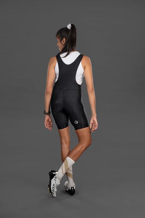 Womens Cycling | Bib Shorts | Explore | Black 24