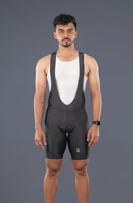 Mens Cycling | Bib Shorts | Explore | Ebony