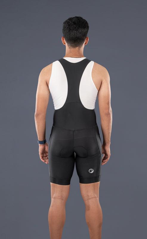 Mens Cycling | Bib Shorts | Explore | Ebony