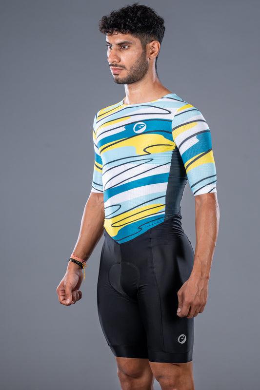 Cycling Speedsuit | Skinsuit | Mens | Lines