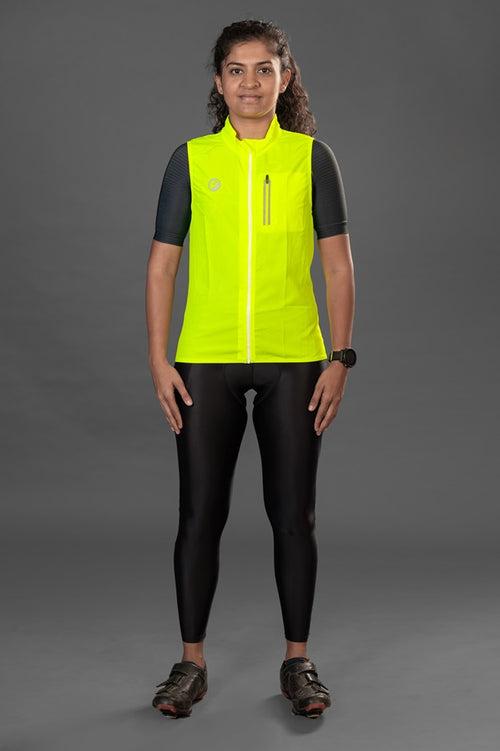 Cycling Jacket | Gilet Sleeveless | Neon