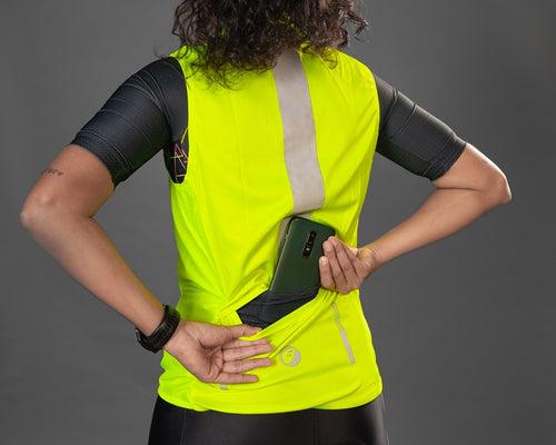 Cycling Jacket | Gilet Sleeveless | Neon