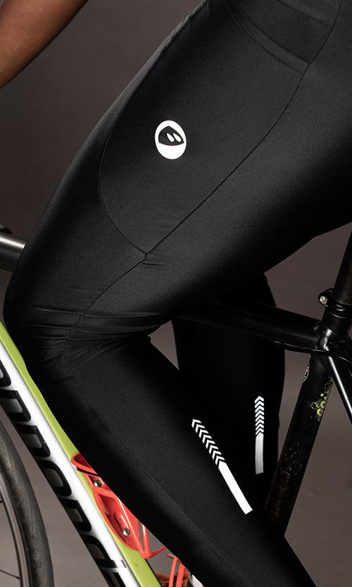 Mens Cycling Full Tights | Gel Padded | Blade