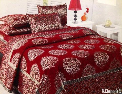 Galactic Spores Chenille Bedcovers - I