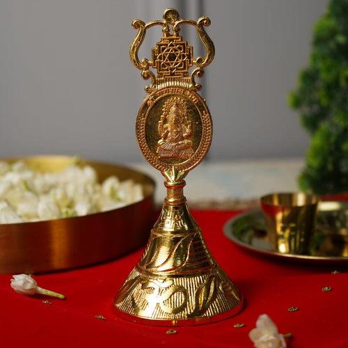 Ganesh Laxmi Bell For Pooja