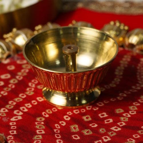 Divakar Brass Diya