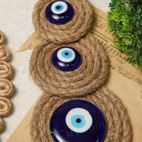 Turkish Jute Evil Eye