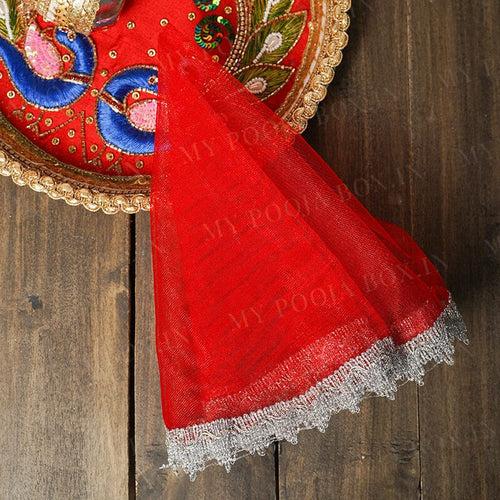 Charming Traditional Thali Cover