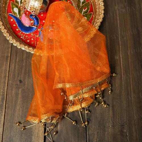 Charming Traditional Thali Cover