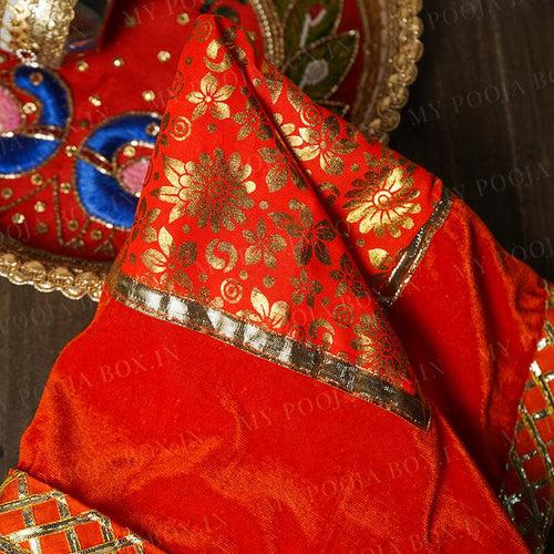 Charming Traditional Thali Cover