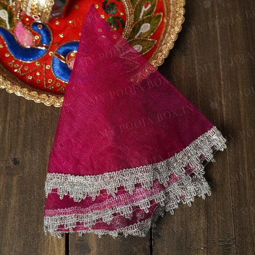 Charming Traditional Thali Cover