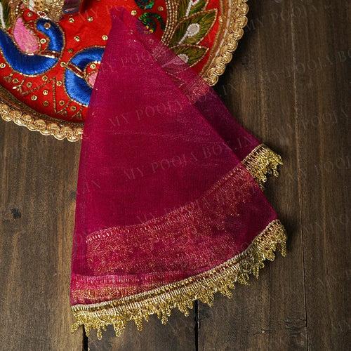 Charming Traditional Thali Cover