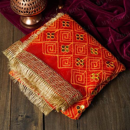 Vintage Phulkari Chunri