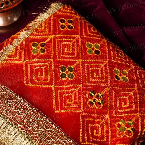 Vintage Phulkari Chunri