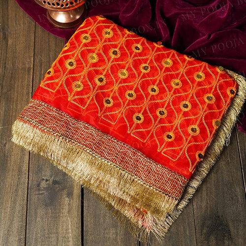 Vintage Phulkari Chunri