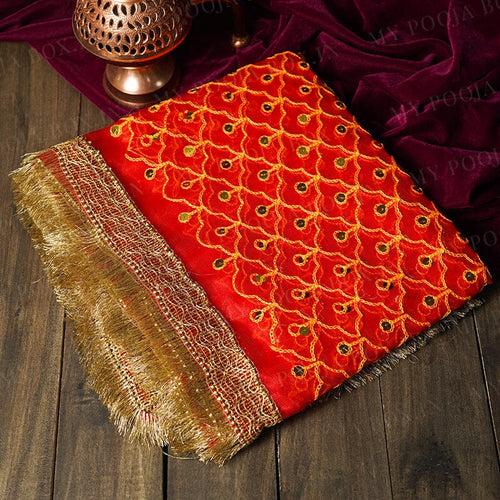 Vintage Phulkari Chunri