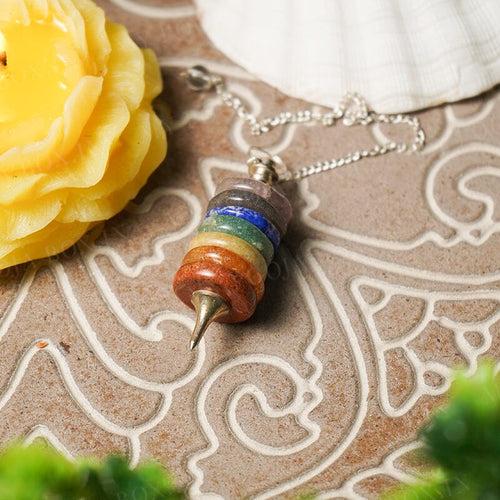 Seven Chakra Healing Pendulum