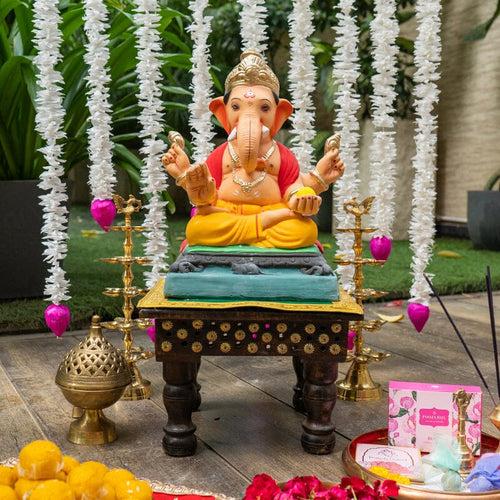 1.2FEET Eco-Friendly Siddhi Vinayak Ganpati | Plant-A-Ganesha