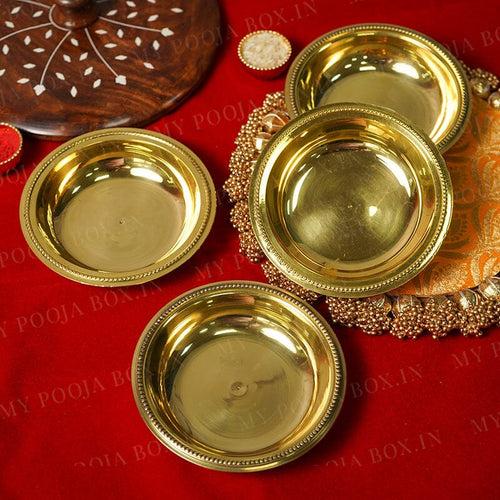 Sattvik Bhog Bowl - Set of 4