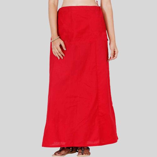 Cotton Petticoat, Red