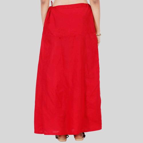 Cotton Petticoat, Red