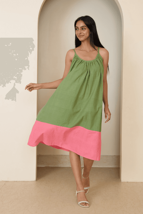 Bebaak Ada Brunch Handwoven Dress